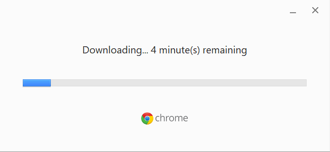 Download Google Chrome Installer File