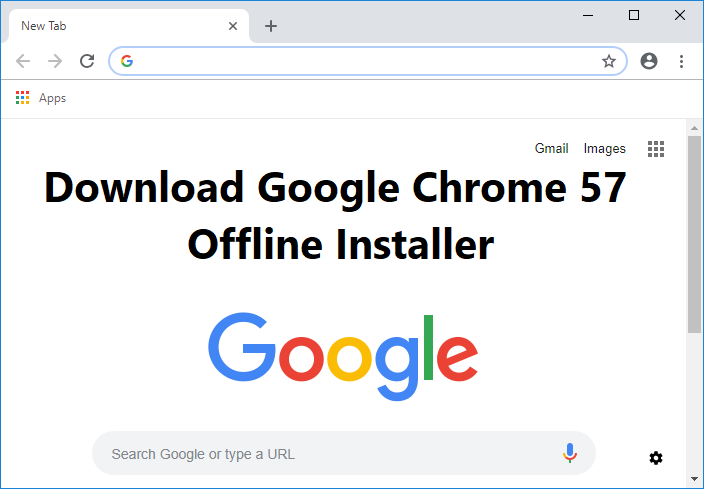 Download google chrome installer file
