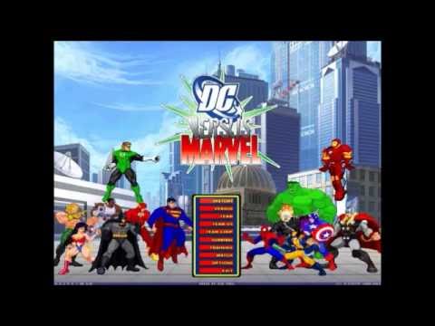 Marvel vs dc mugen 2017 download
