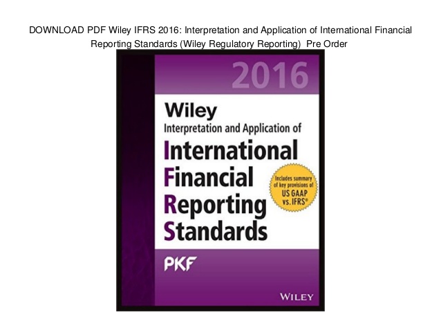 International accounting standards pdf
